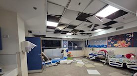 ההרס במקום, צילום: יחצ